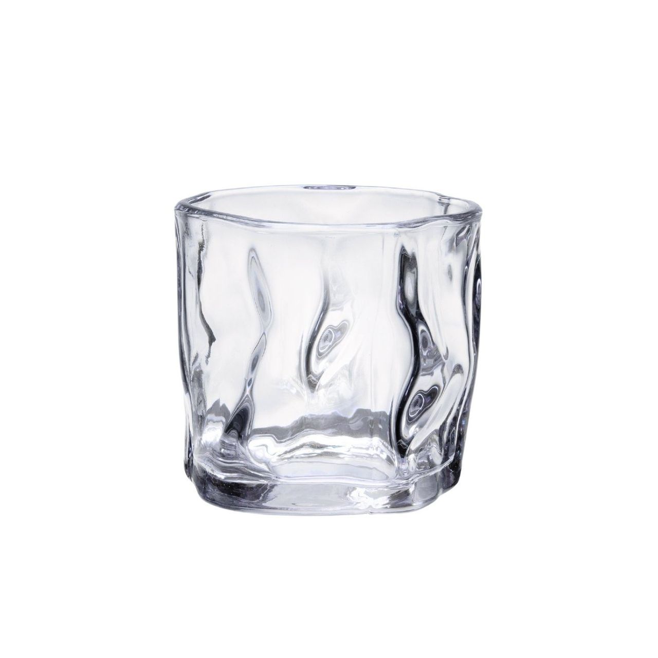 ZOHA Diamond Clear 200ml - Premium Trinkgläser, Wasser Hitzebeständig & Spülmaschinenfest (2er Set)