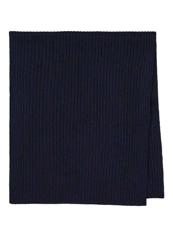 BOGGI MILANO, Schal, reines Kaschmir navy