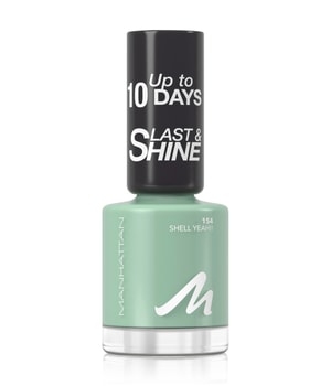 Manhattan Last & Shine Nail Polish Nagellack-8 ml