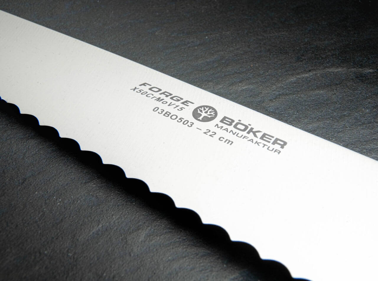 Forge Brotmesser