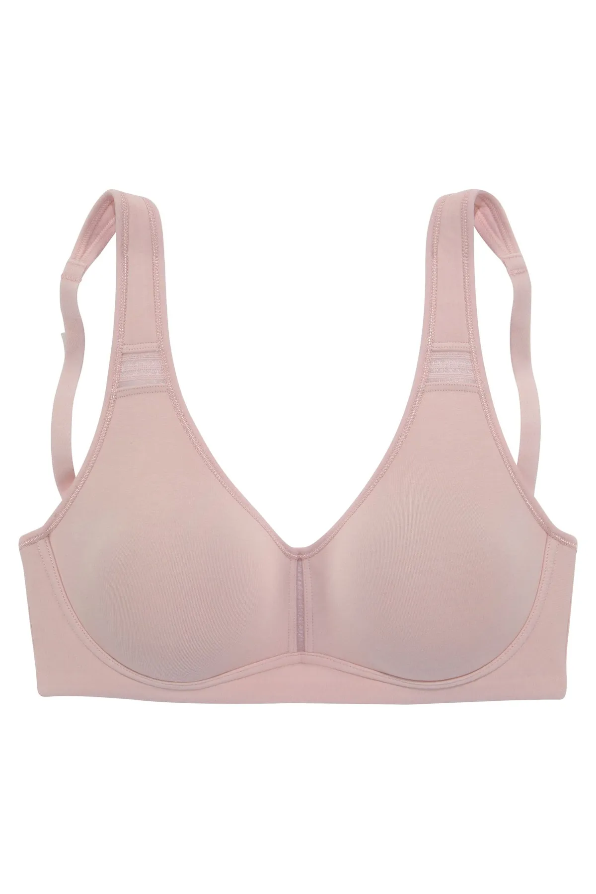 PETITE FLEUR  BH - Rosa - Unifarben