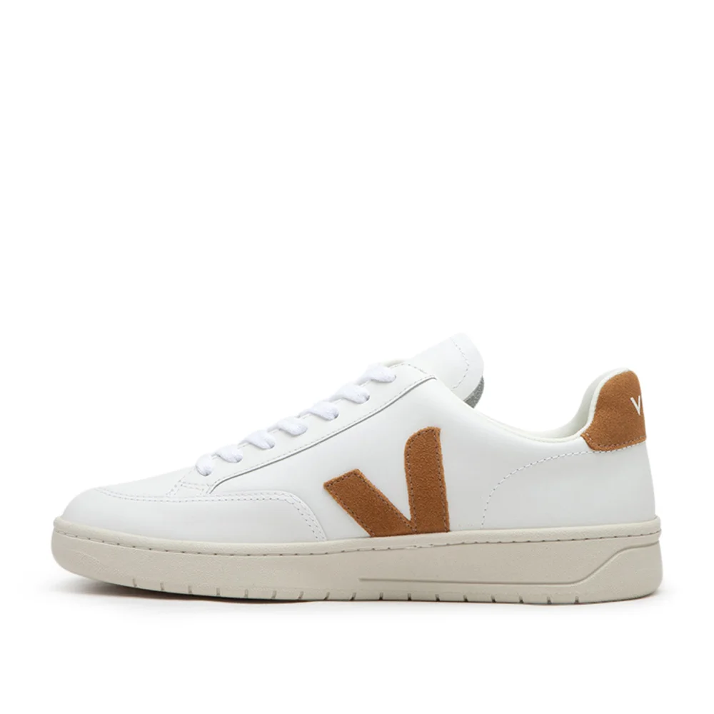 VEJA V 12 Leather XD0202322B / weiss