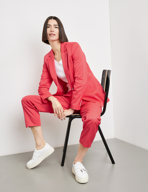 Klassischer Blazer mit Stretchkomfort