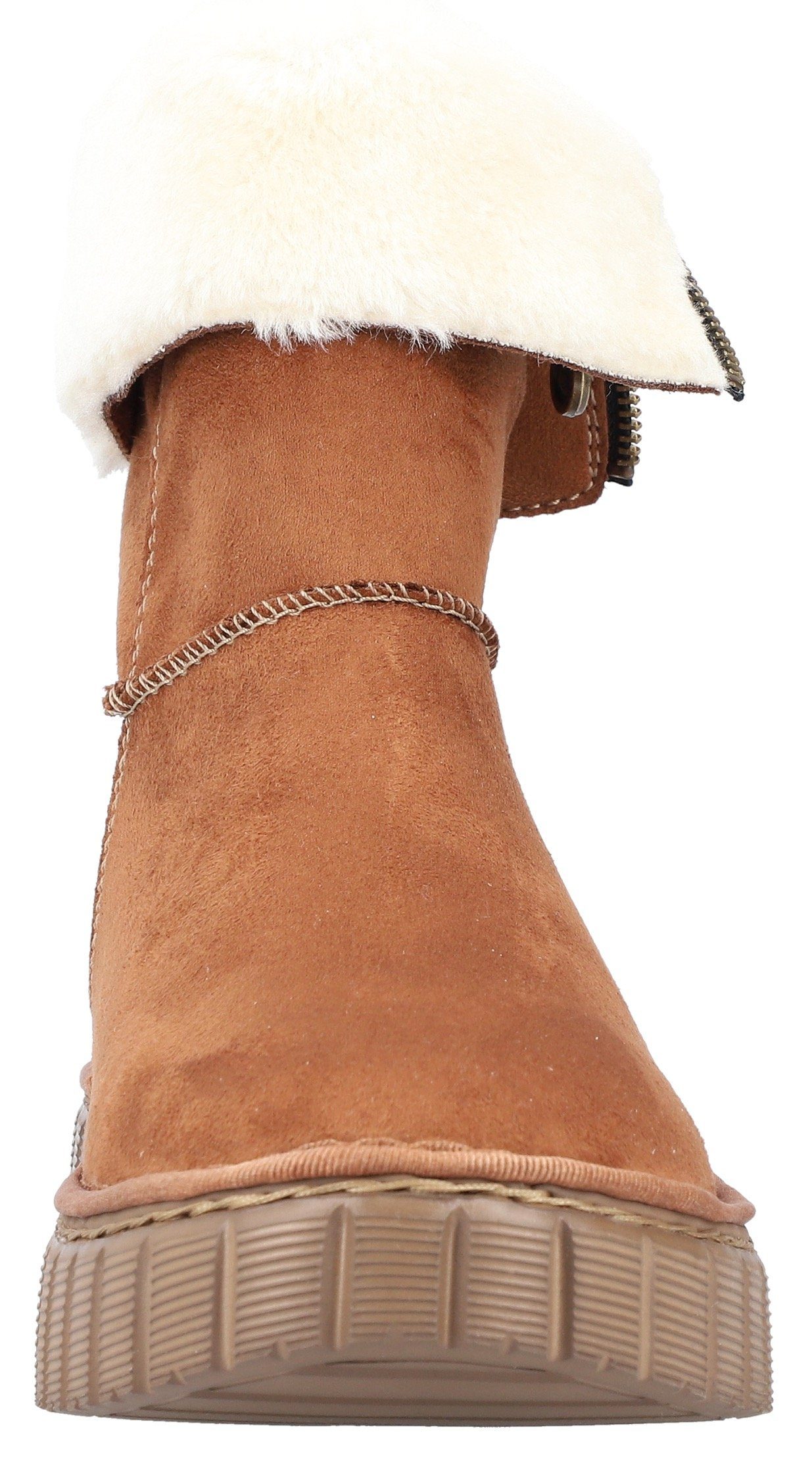 Rieker Winterboots mit Warmfutter ausgestattet