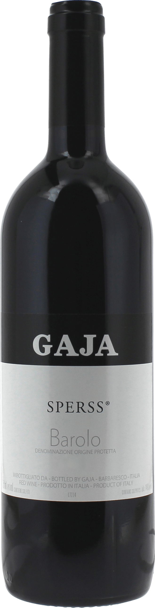 Gaja - sperss nebbiolo  2019