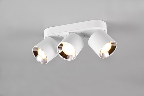 Trio LeuchtenDeckenleuchte 3flg