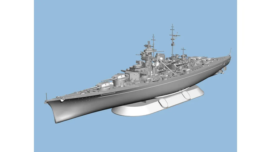 Revell 05098 - Battleship Bismarck
