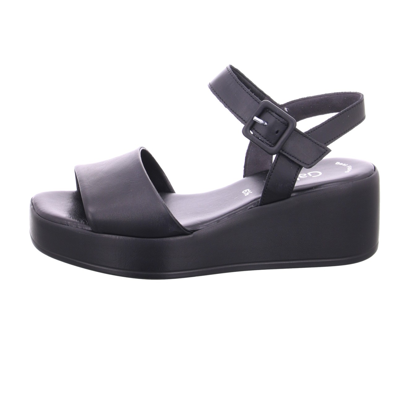 GABOR Komfort Pumps schwarz Sandale