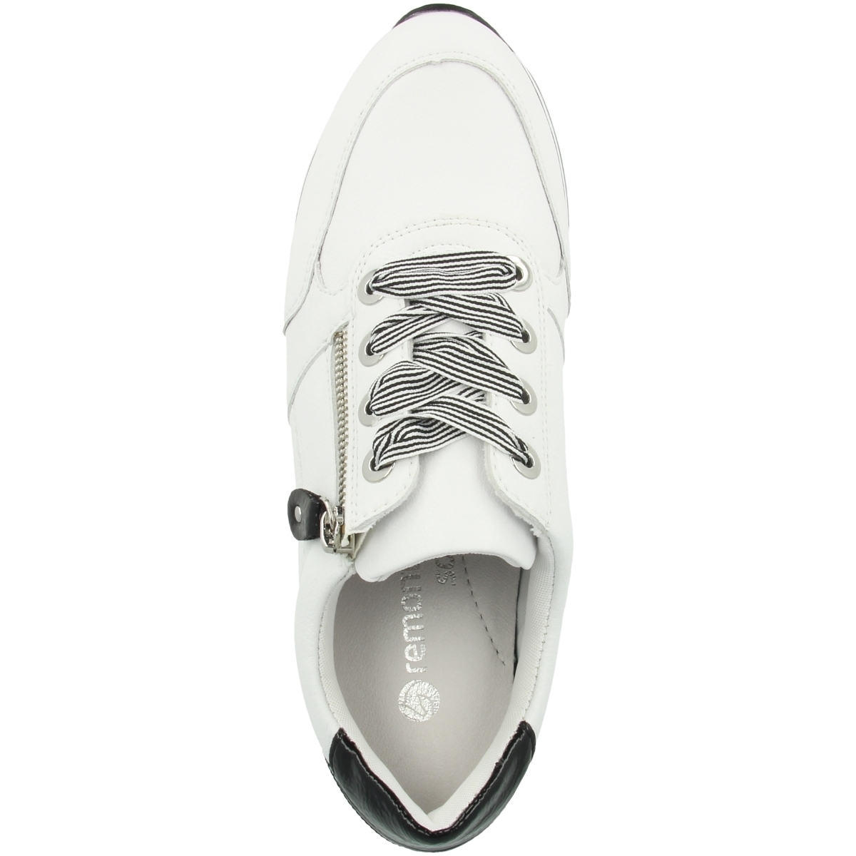 Remonte D1312 Sneaker Low weiss