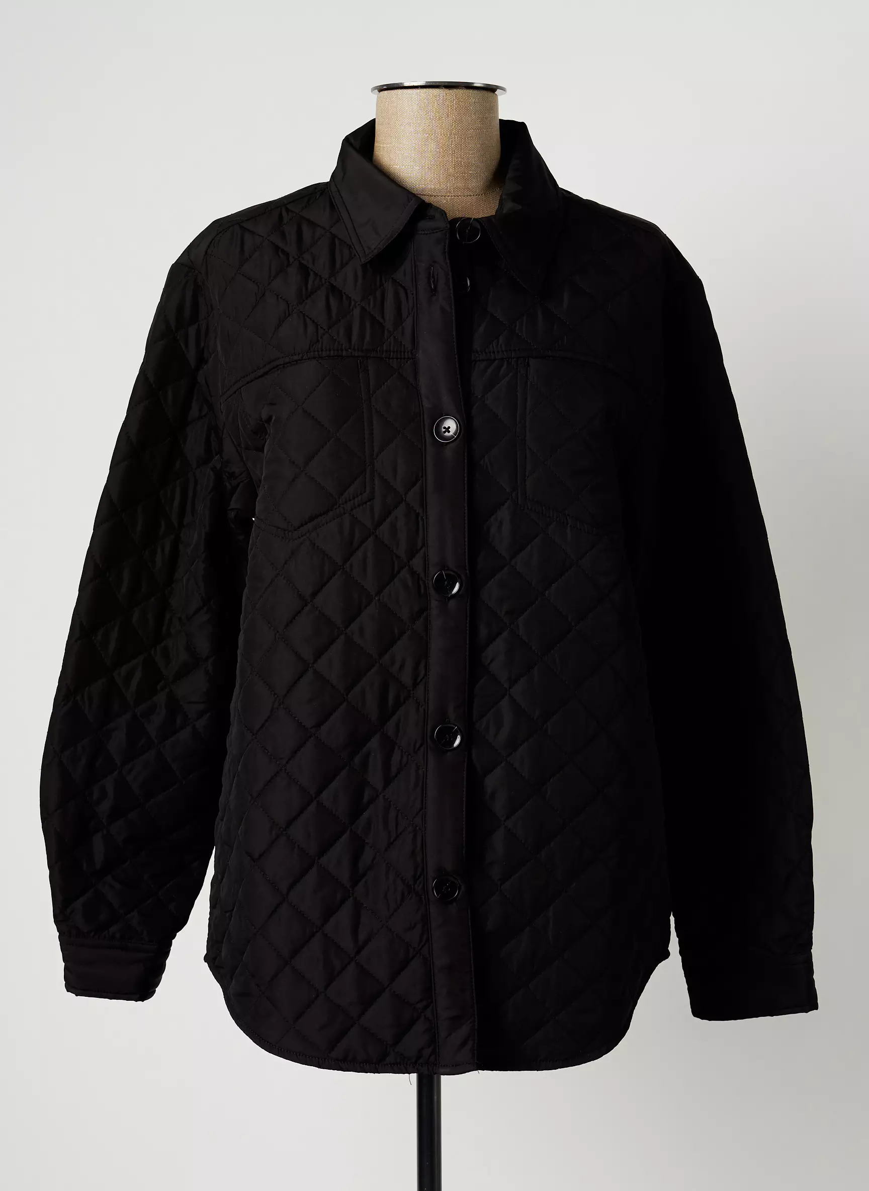 Msch Copenhagen Vestecasual Femme couleur noir