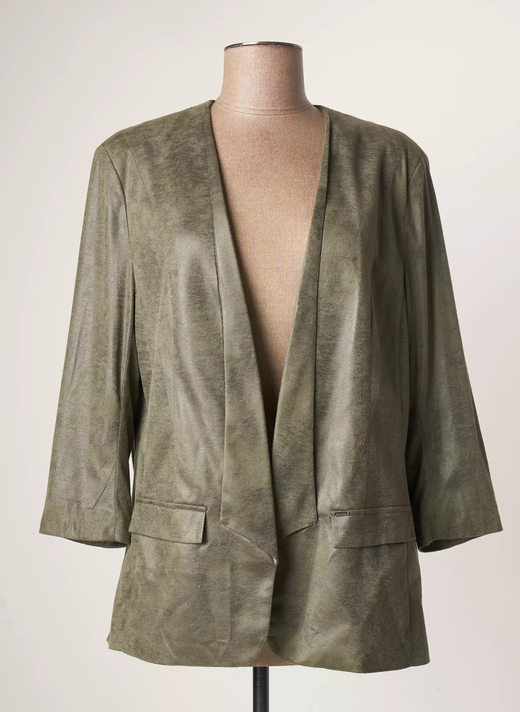 Elora Blazers Femme couleur vert