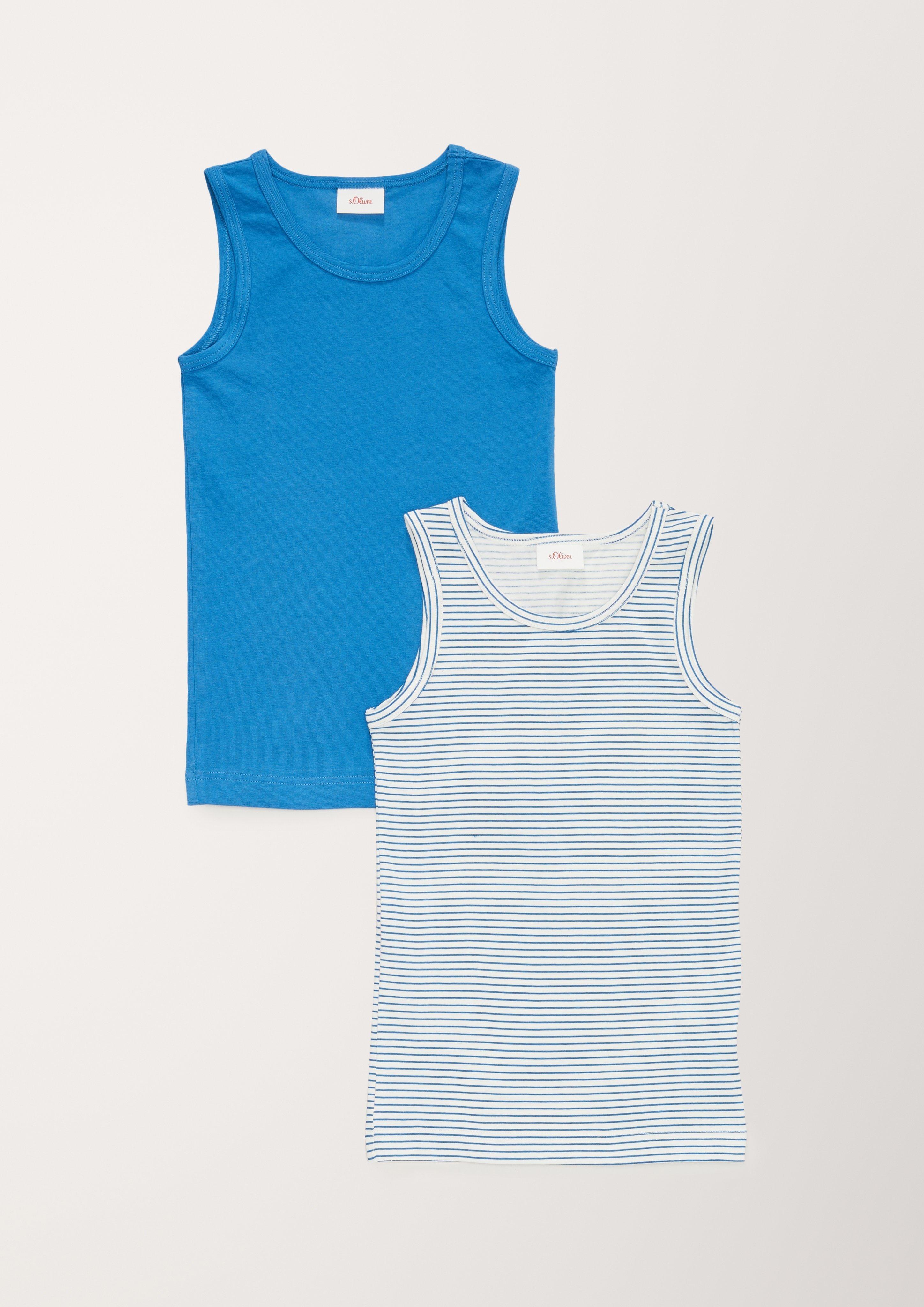 2er-Pack Unterhemden aus Jersey  6005936-5719