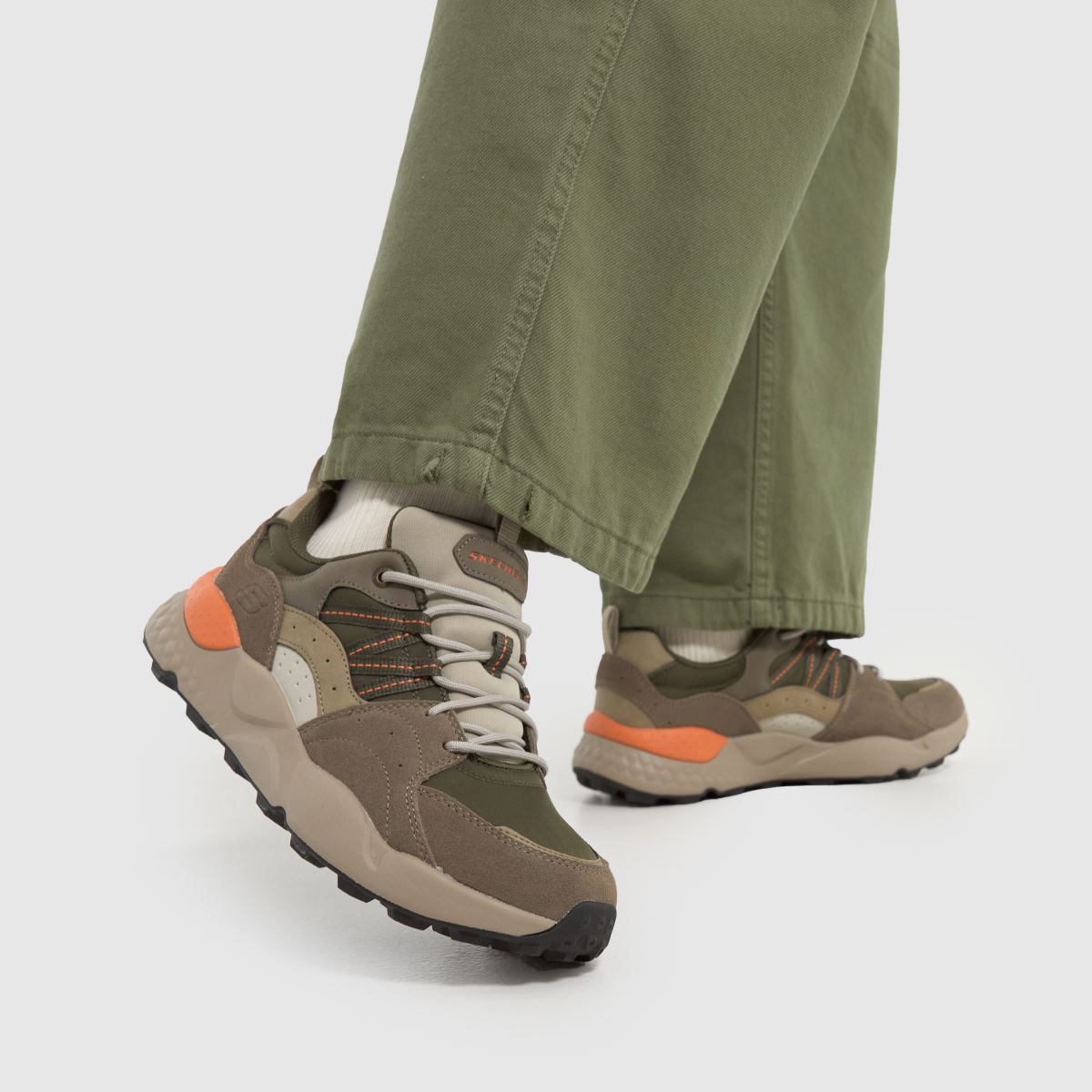 SKECHERS bendino sneakers i taupe