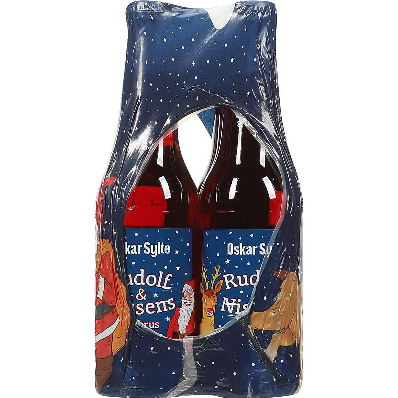 Oscar Sylte Rudolf og Nissen 6 x 0,33 liter