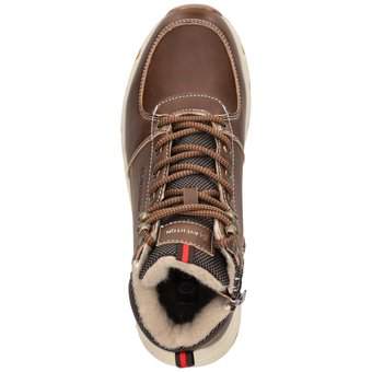 Claverton Schnür Boots in braun