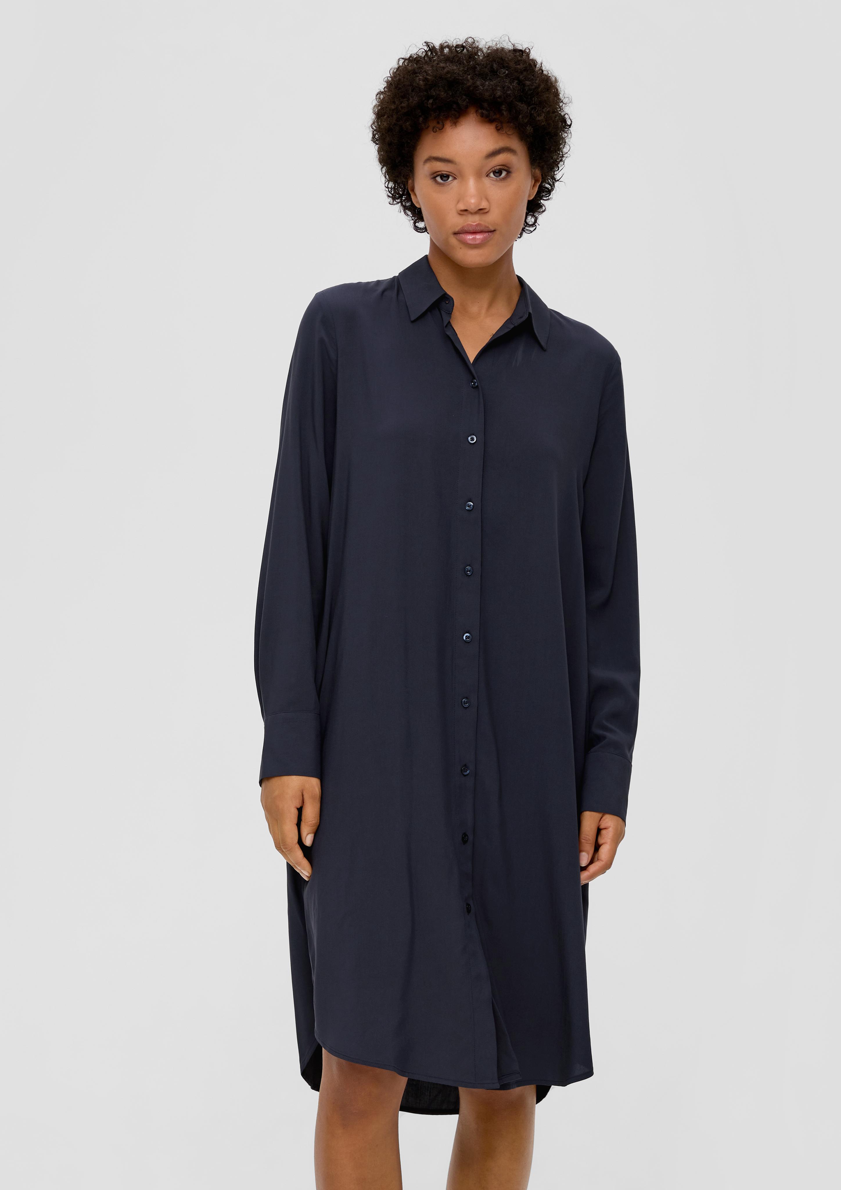 Hemdblusenkleid aus Viskose  2139371-5959