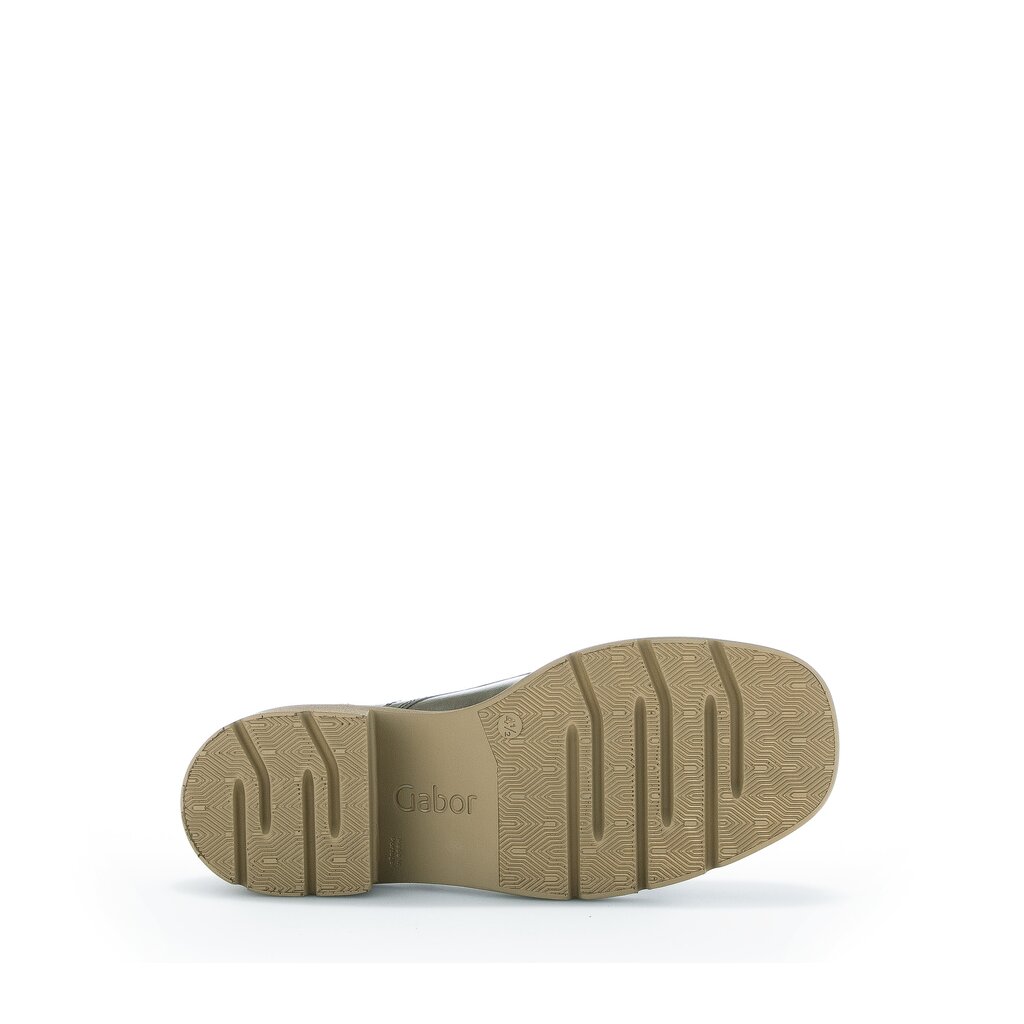 Gabor fashion Schnürschuh grün