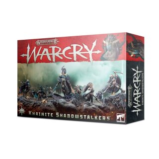 Mailorder: Warcry: Khainite Shadowstalkers