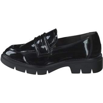 Tamaris Loafer in schwarz
