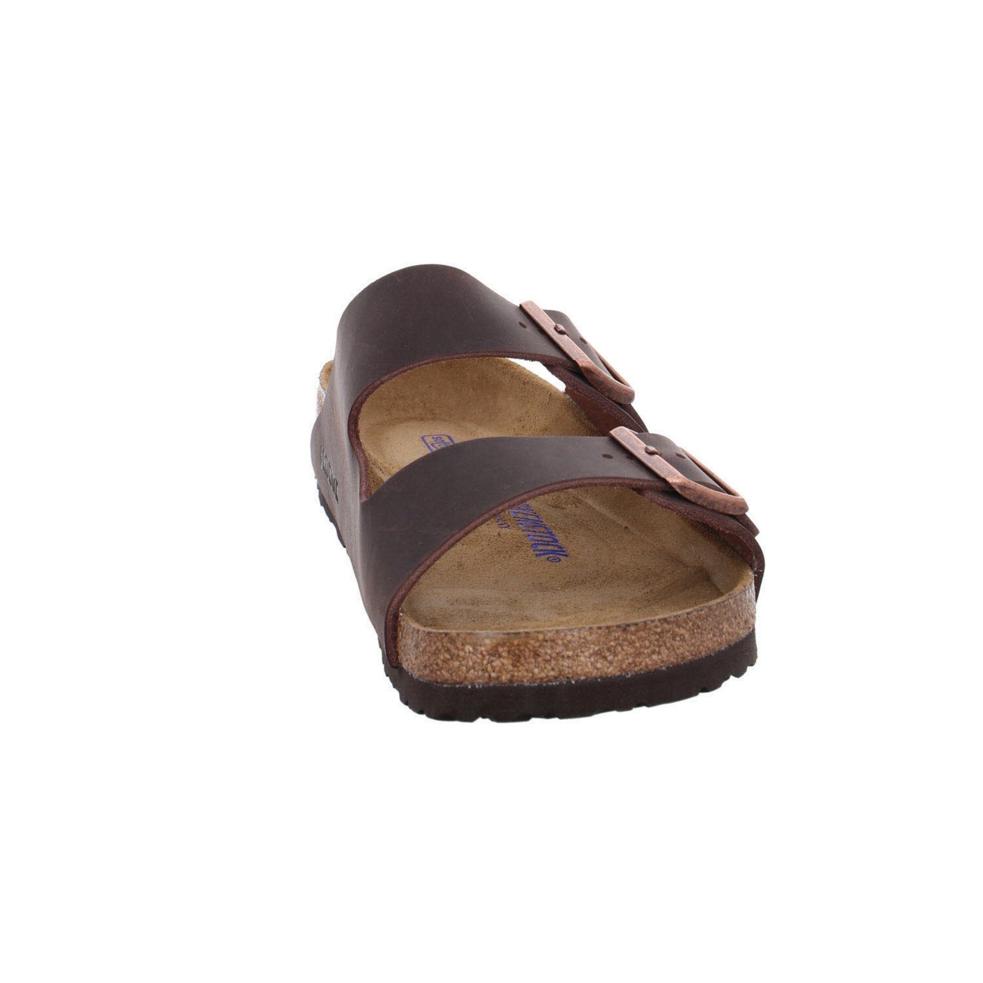 Birkenstock Herren Pantoletten Sandalen Arizona Pantolette Pantolette Fettleder