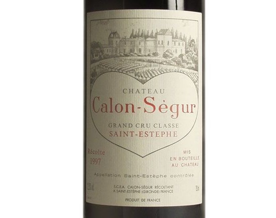 Château Calon-Ségur 2001 Bordeaux Saint-Estèphe