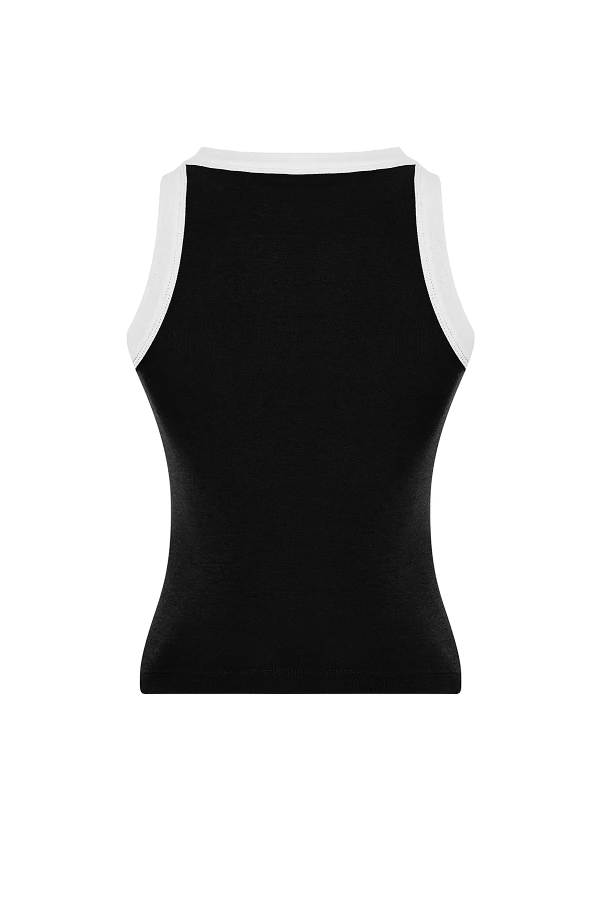 Trendyol Collection  Unterhemd - Schwarz - Slim Fit