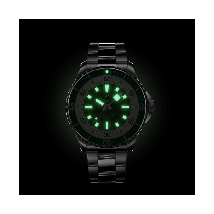 Breitling Herrenuhr Superocean Automatic 44