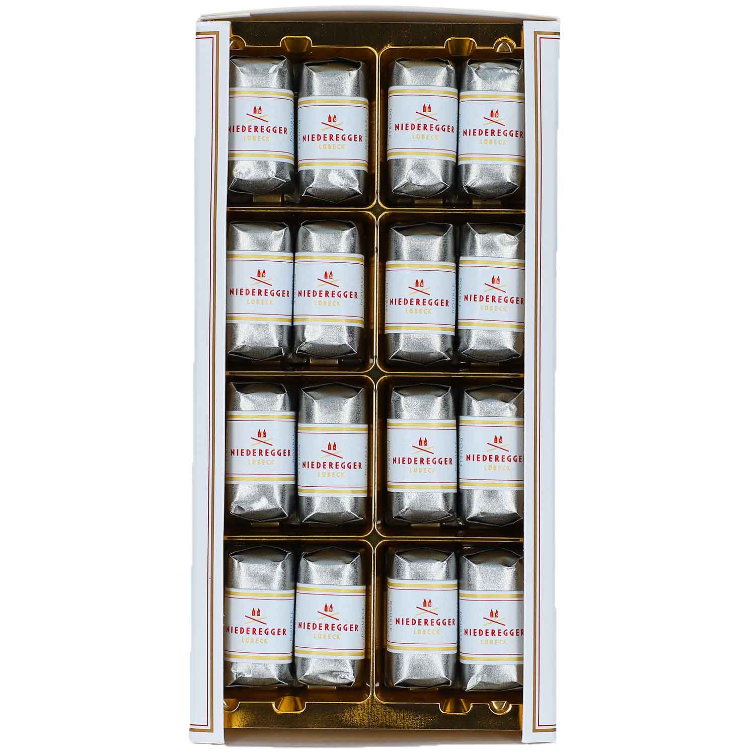 Niederegger Marzipan Klassiker Double Chocolate 80×12,5g
