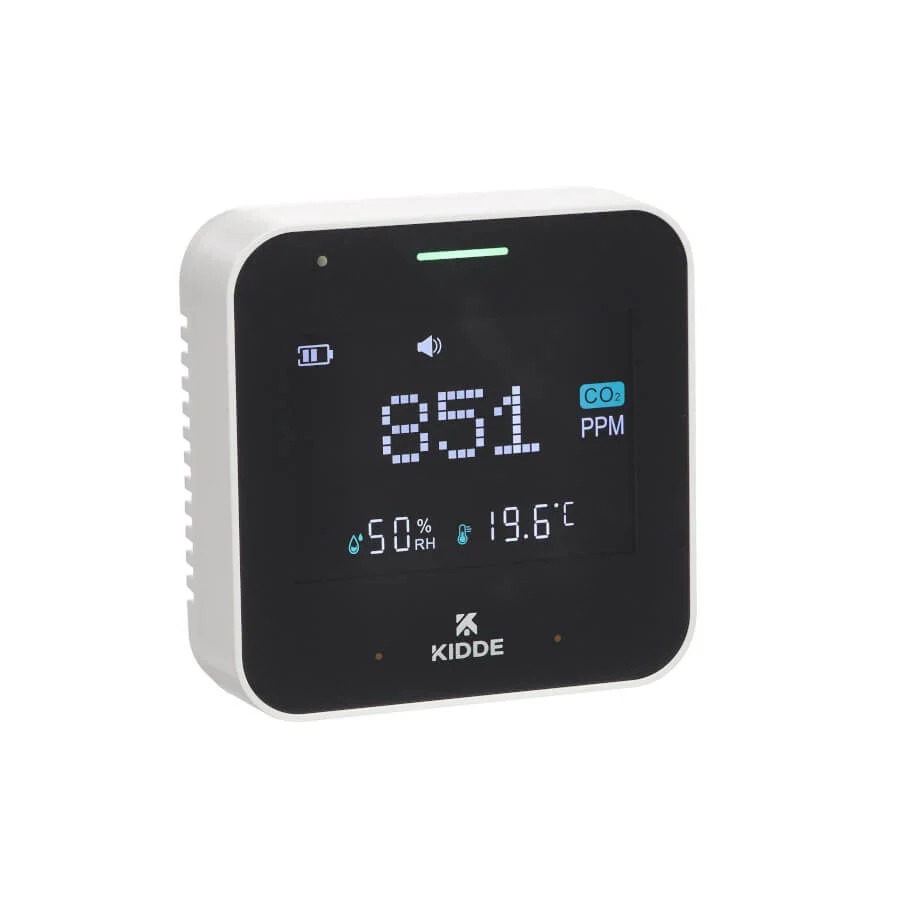 Kidde 809-152060 Digitalni LED CO2 monitor za ugljikov dioksid