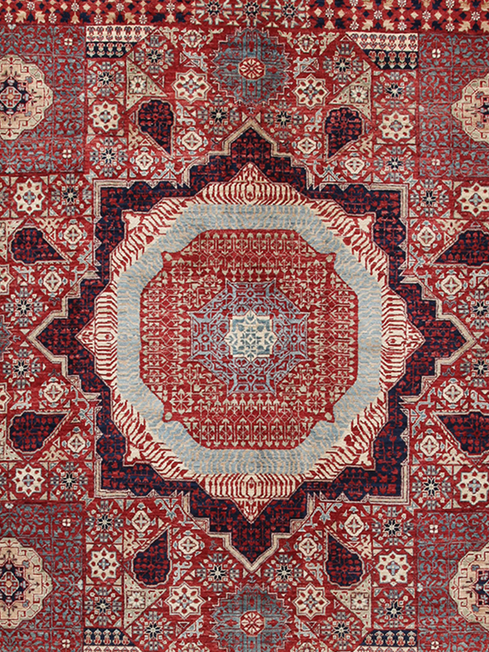 Kazak Ghazni ca. 271 x 360 cm, Unikat / Einzelstück