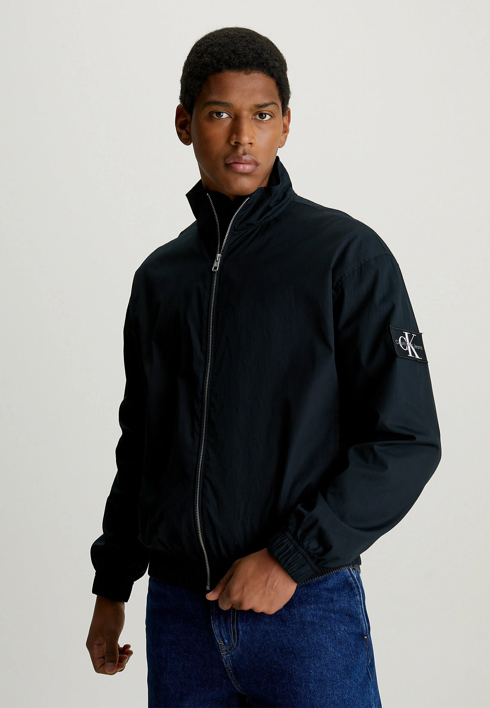 Calvin Klein Jeans RELAXED - Chaqueta de entretiempo