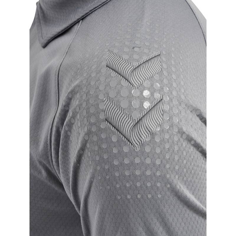 hummel hmlLEAD FUNCTIONAL POLO Poloshirt Herren