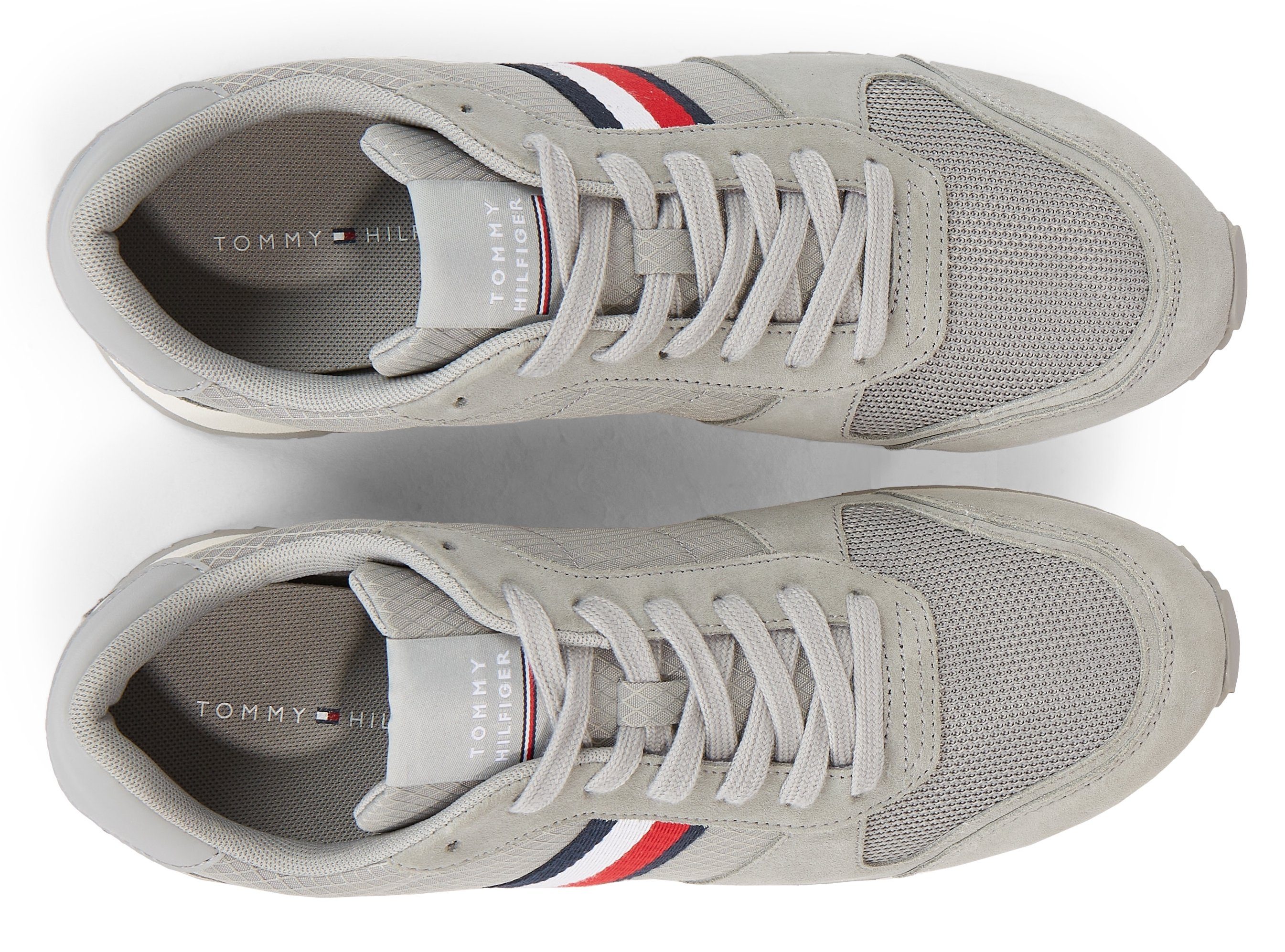 Tommy Hilfiger RUNNER EVO MIX Sneaker mit gepolstertem Schaftrand