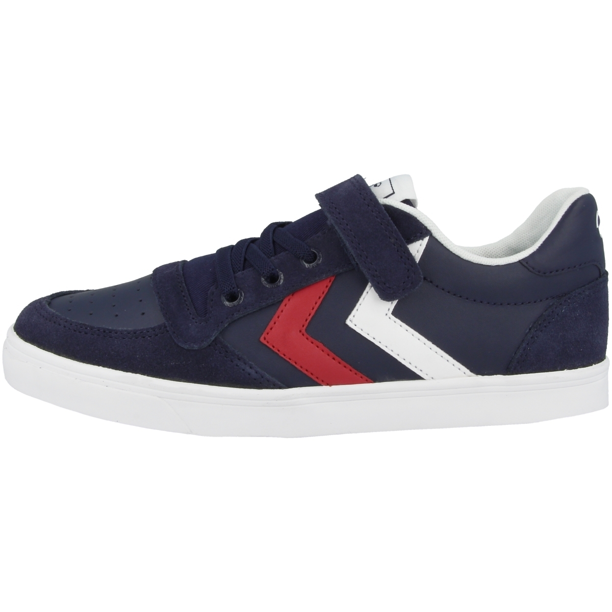 Hummel Slimmer Stadil Leather Low Jr Sneaker Low blau