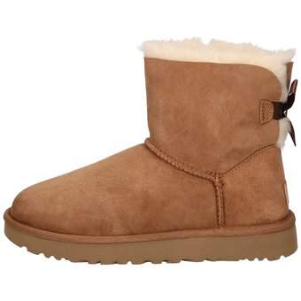 UGG Mini Bailey Bow II in braun