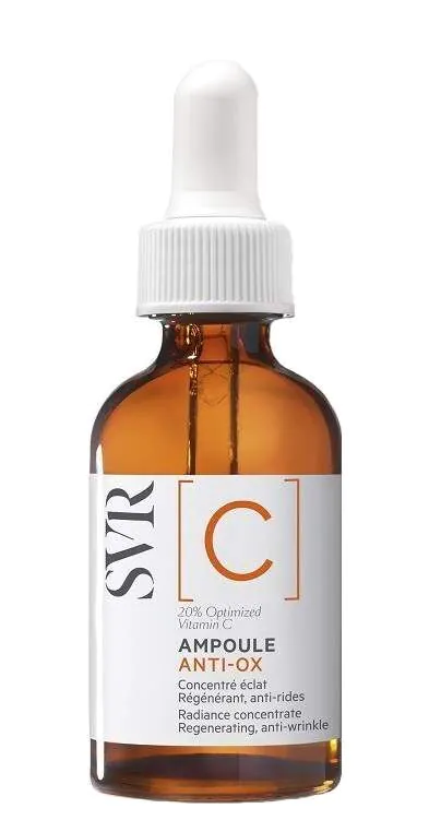 SVR Ampoule C Antioksidativni serum u ampuli sa 20% vitamina C