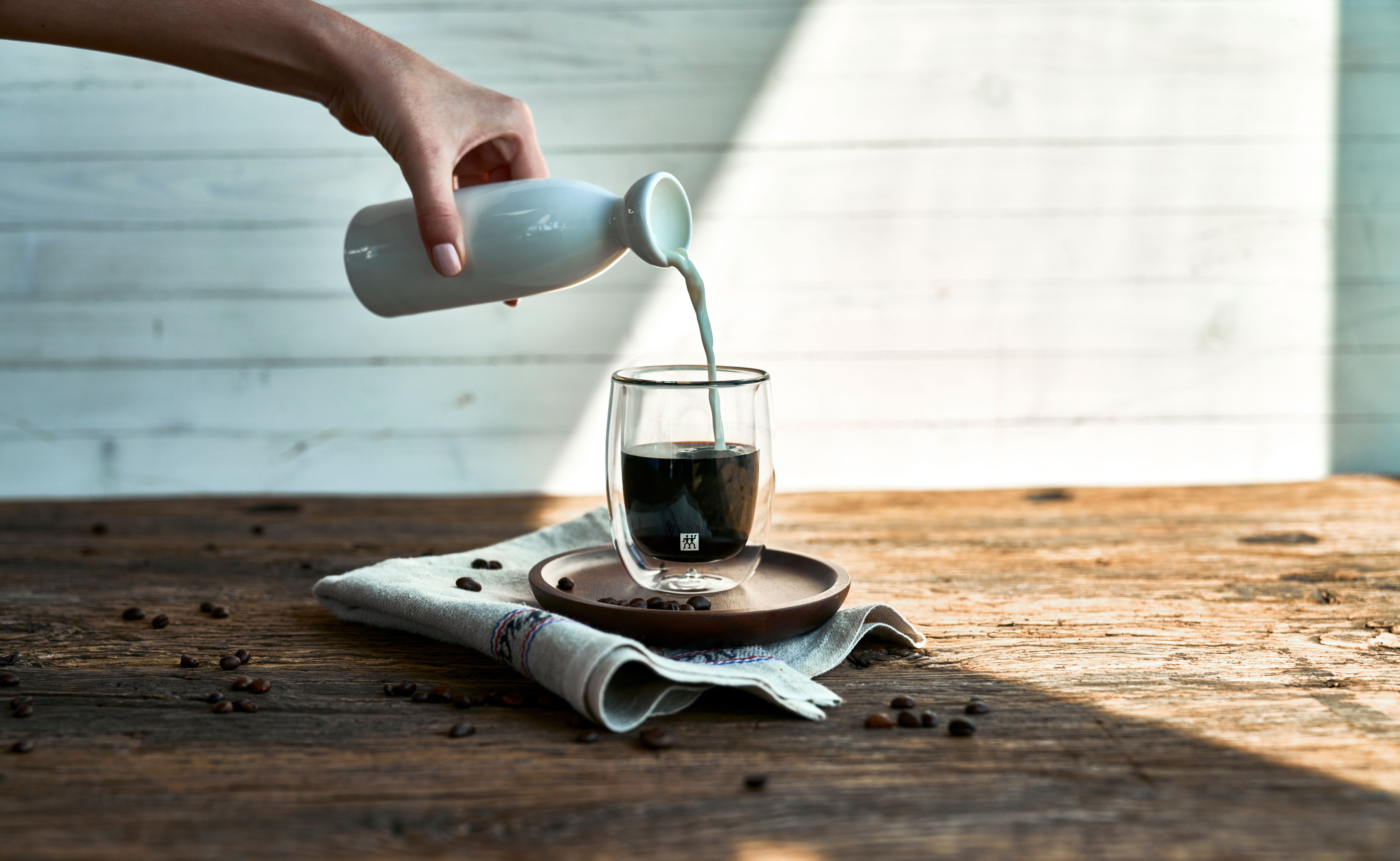 Kaffee Starterset, 4-tlg., Schwarz