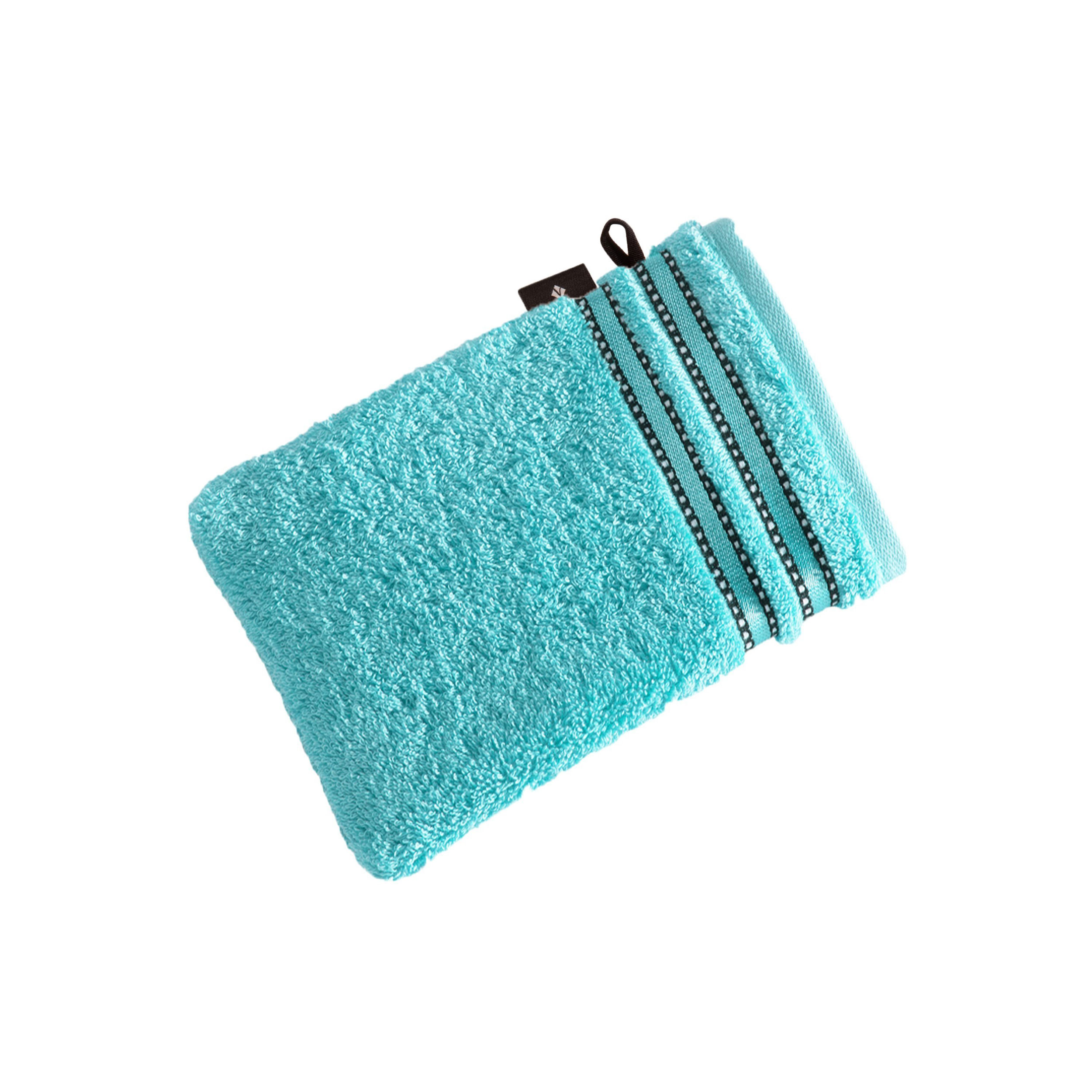VOSSENWaschhandschuh light azure