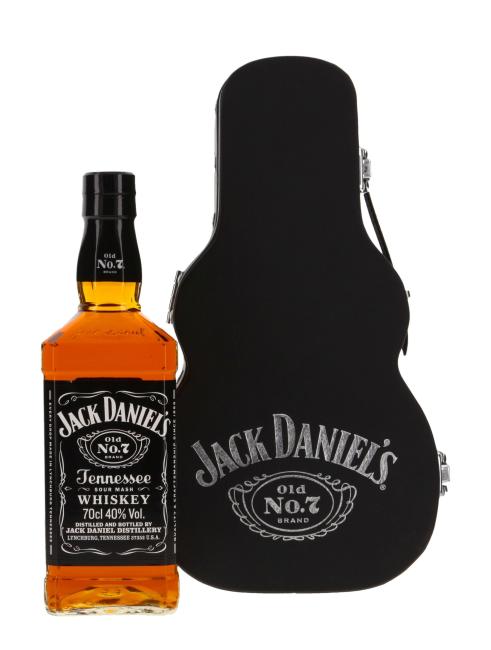Jack Daniel's Old No. 7 - Gitarrenkoffer 0,7 l·40 % vol