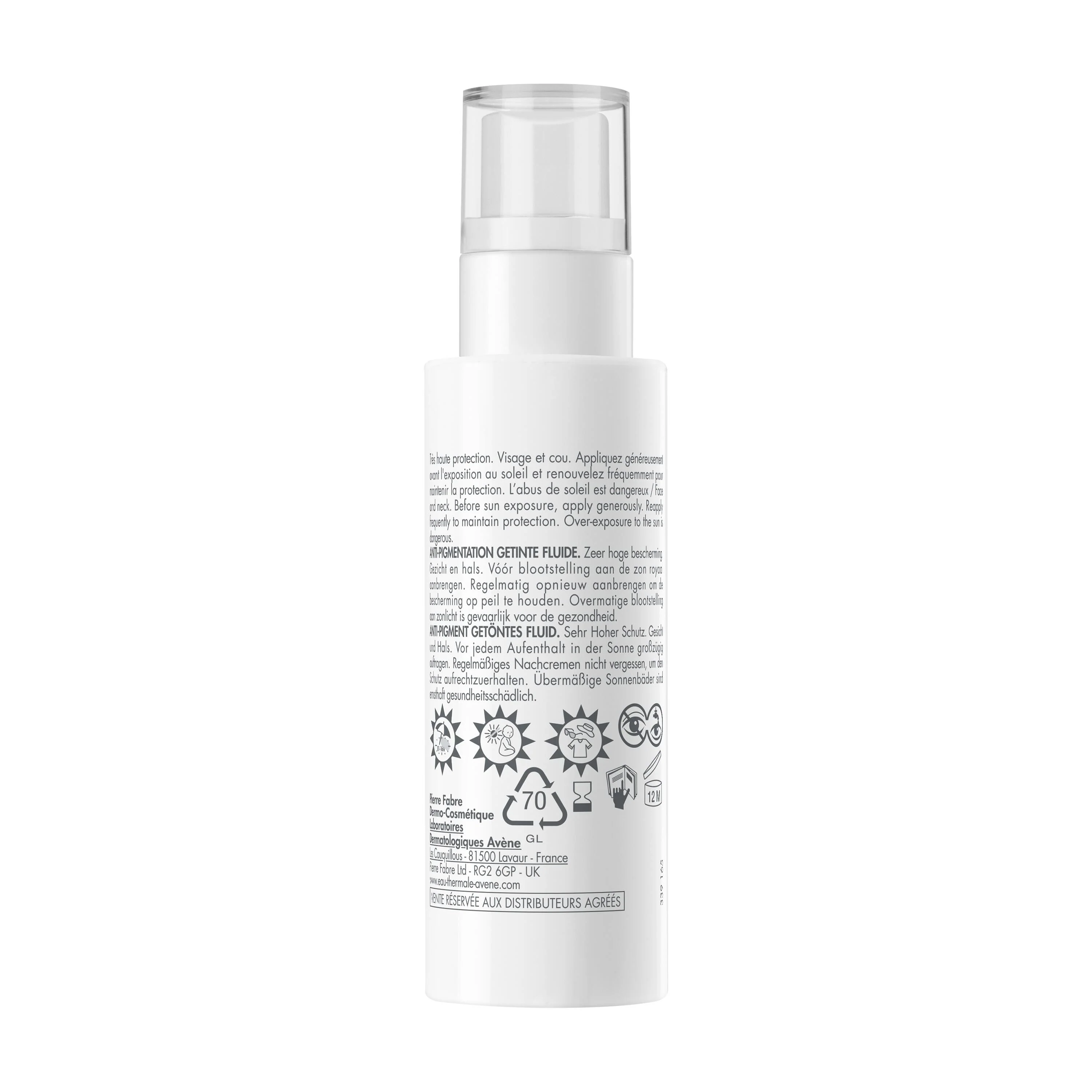 Suncare Anti-Blemish Fluid SPF50+ - Visokozaštitna krema za sunčanje za lice.