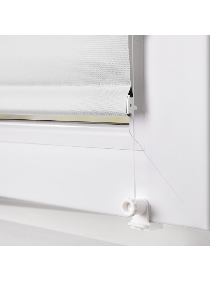 Lichtblick Seitenzugrollo in Weiß günstig kaufen