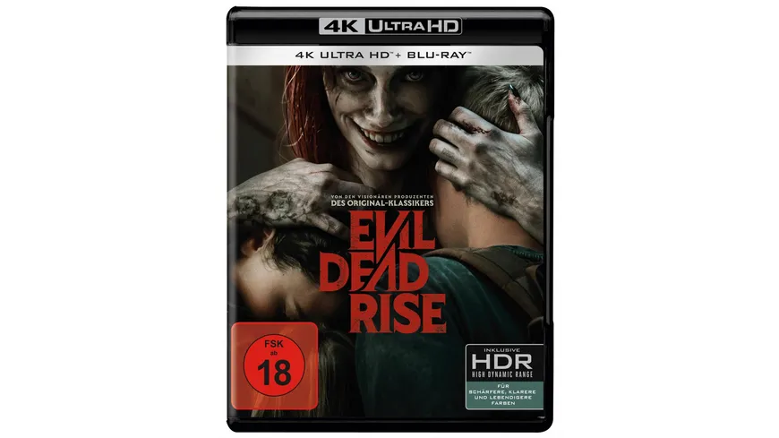 Evil Dead Rise  (+ Blu-ray)