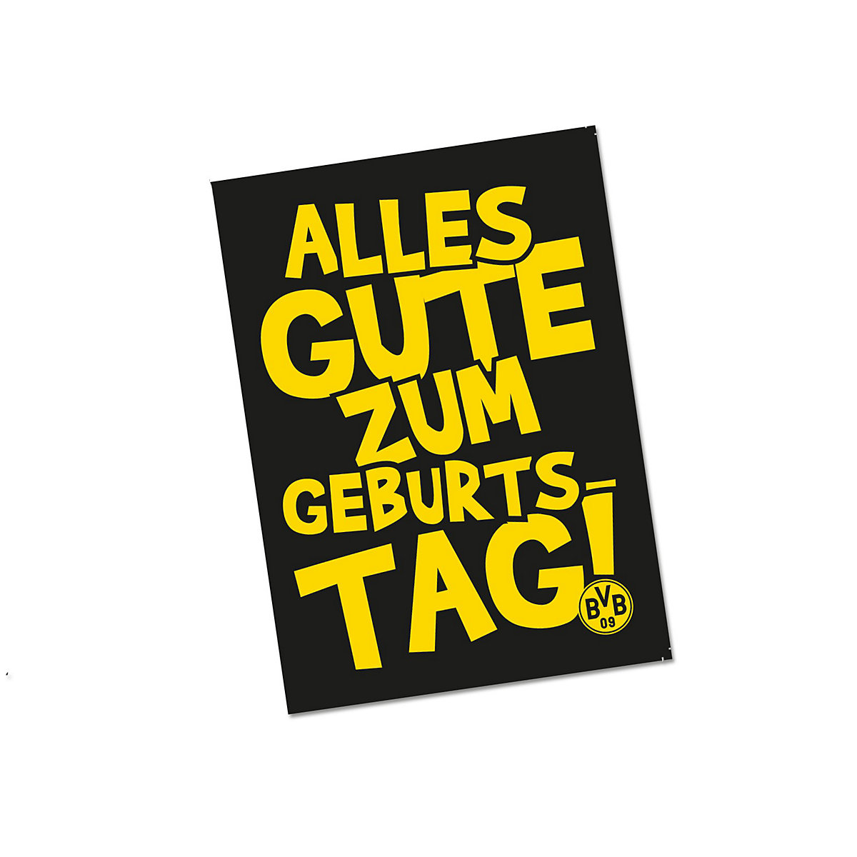BVB-Geburtstagskarte