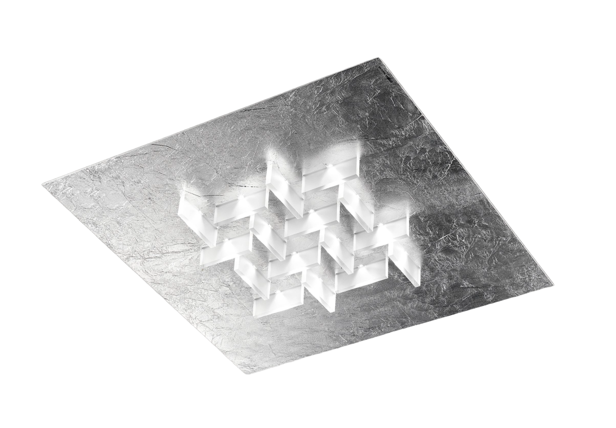 LED Deckenleuchte Cristalli 36 x 36 cm