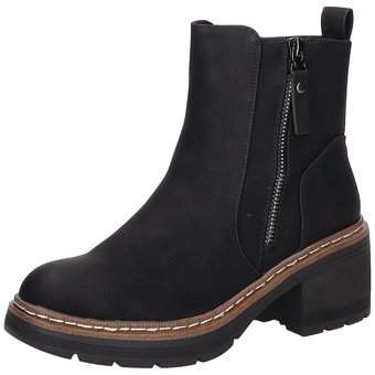 Studio London Stiefelette in schwarz