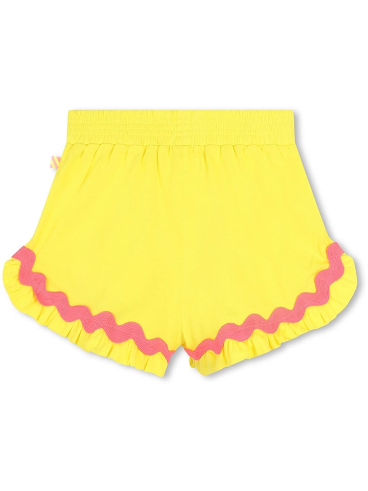 Billieblush Short in Gelb günstig kaufen