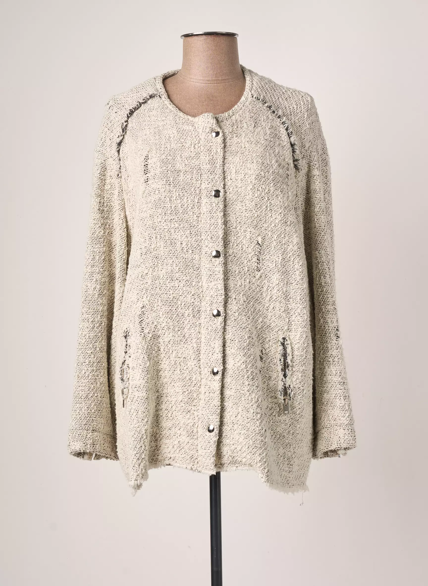 Iro Cardigans Femme couleur gris