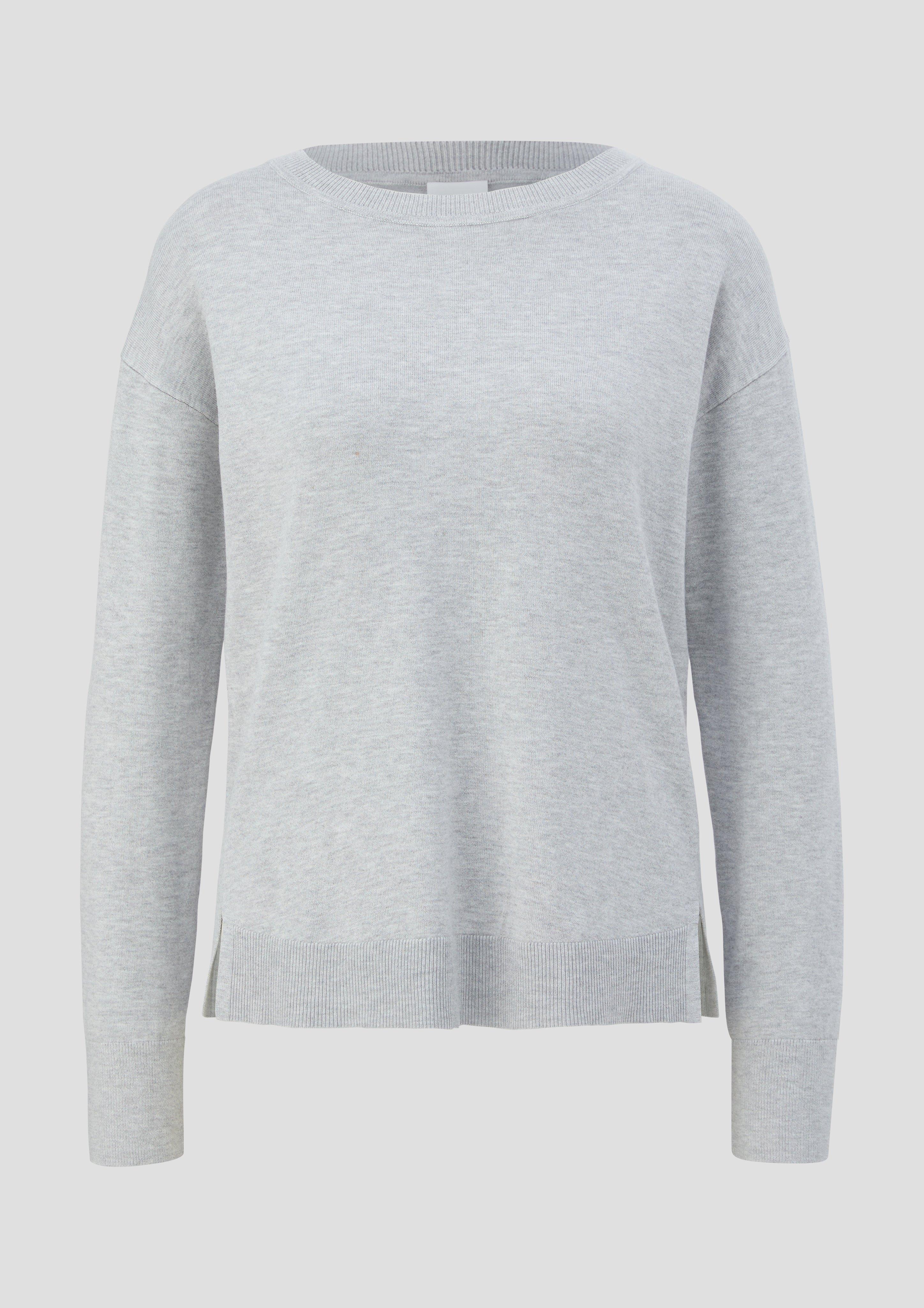 Leichter Pullover aus Viskosemix  2136080-9103
