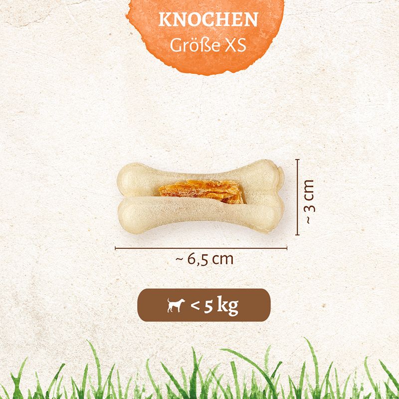 8in1 Delights Strong Kauknochen Huhn