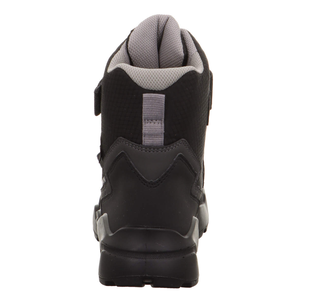 ROCKET - Schwarz/Hellgrau Boots mit Klettverschluss